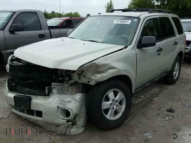 2009 FORD ESCAPE - VIN: 1FMCU03G89KC55860 - Фото 2