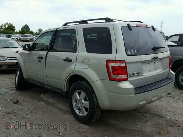 2009 FORD ESCAPE - VIN: 1FMCU03G89KC55860 - Фото 3