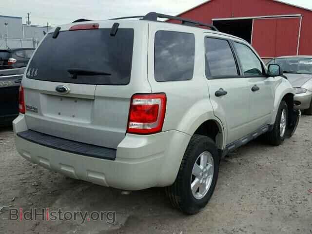 2009 FORD ESCAPE - VIN: 1FMCU03G89KC55860 - Фото 4