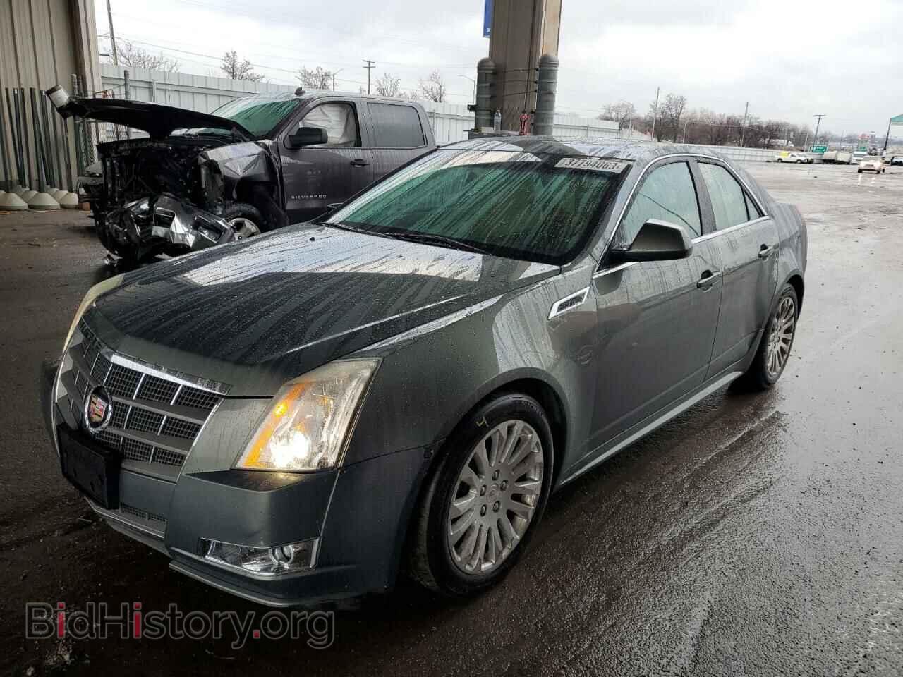 Фотография 1G6DL5EY9B0156208 - CADILLAC CTS 2011