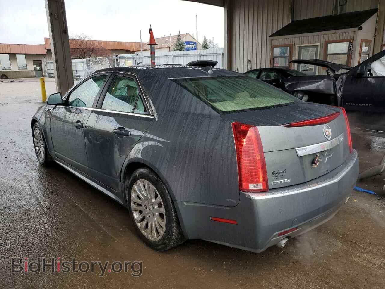 2011 CADILLAC CTS - VIN: 1G6DL5EY9B0156208 - Фото 2