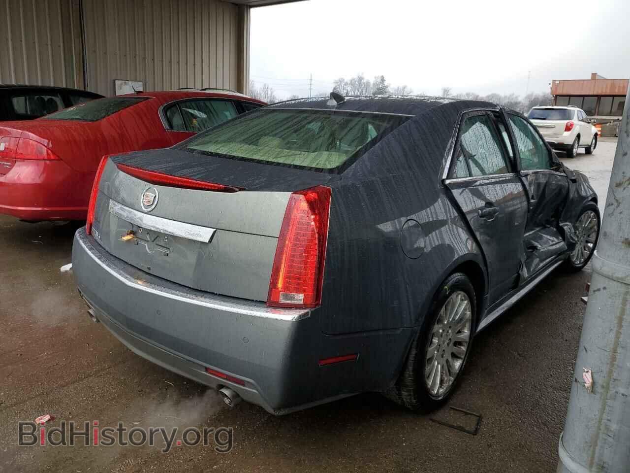 2011 CADILLAC CTS - VIN: 1G6DL5EY9B0156208 - Фото 3
