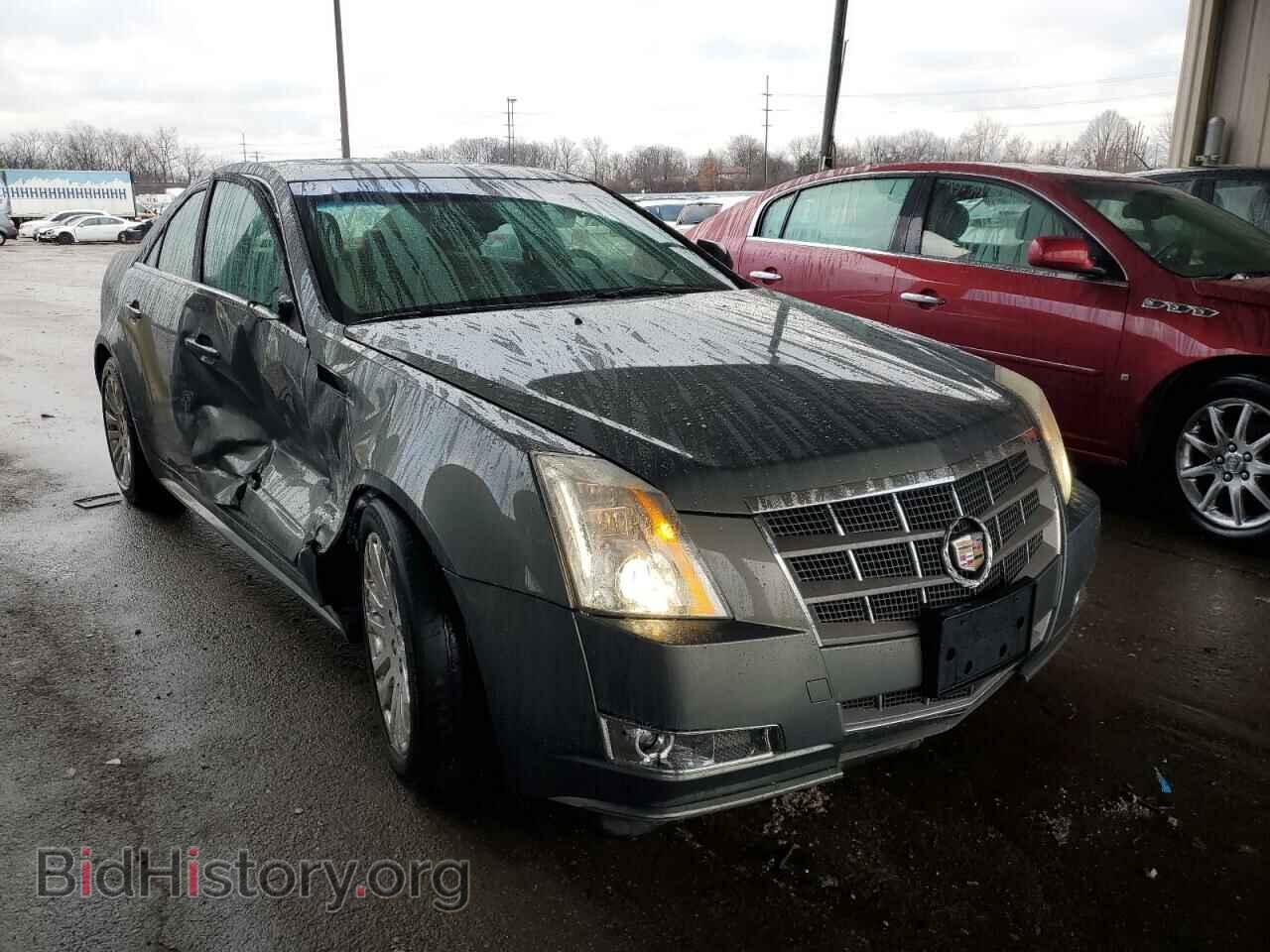 2011 CADILLAC CTS - VIN: 1G6DL5EY9B0156208 - Фото 4