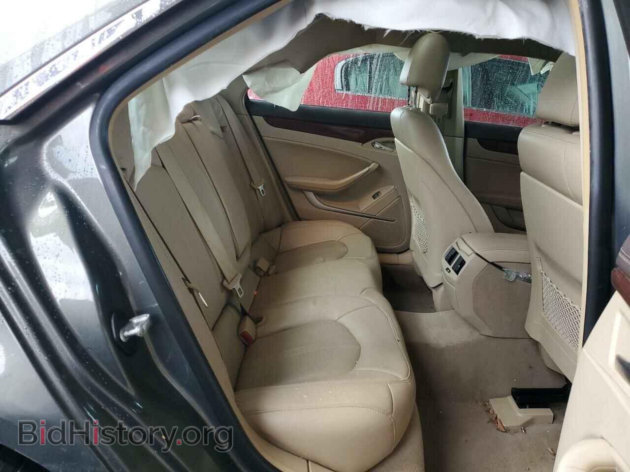 2011 CADILLAC CTS - VIN: 1G6DL5EY9B0156208 - Фото 10