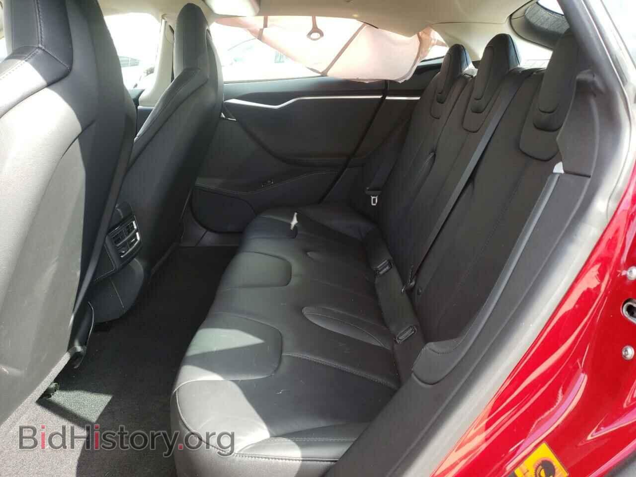 2014 TESLA MODEL S - VIN: 5YJSA1H10EFP52749 - Фото 6