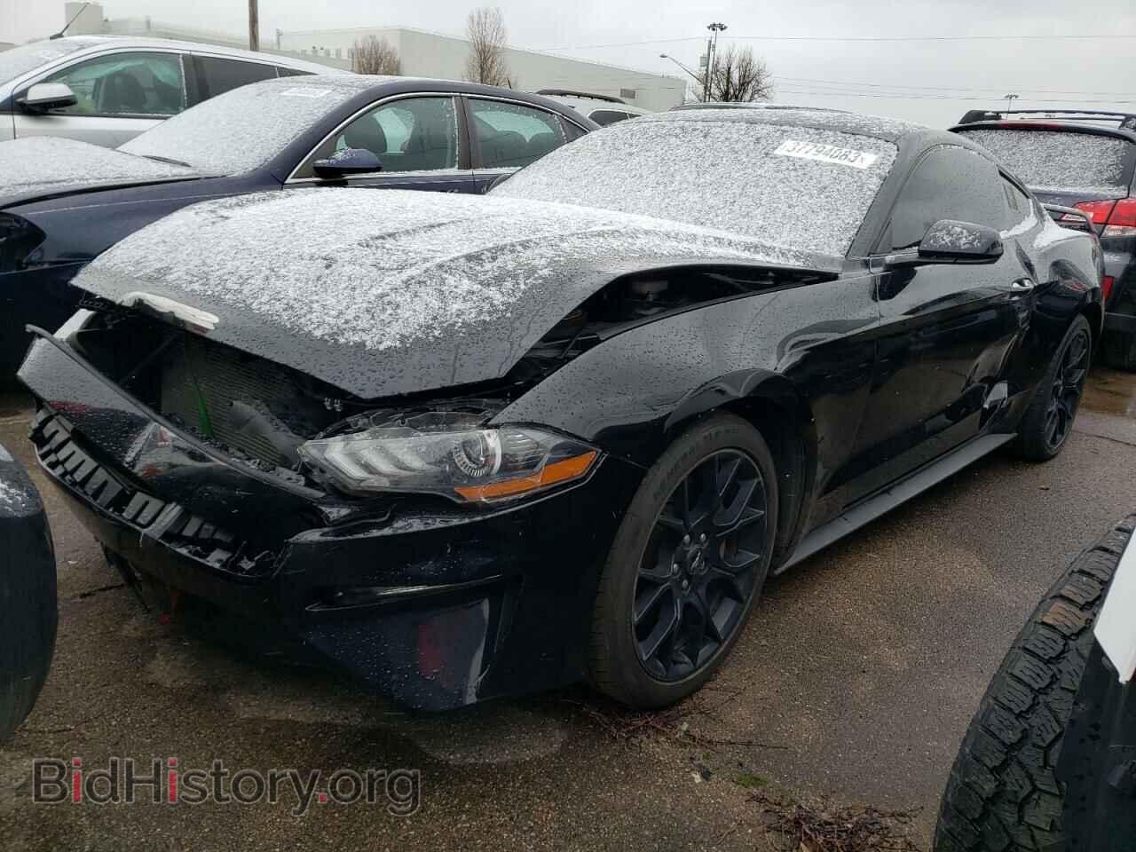 Фотография 1FA6P8TH7J5107739 - FORD MUSTANG 2018