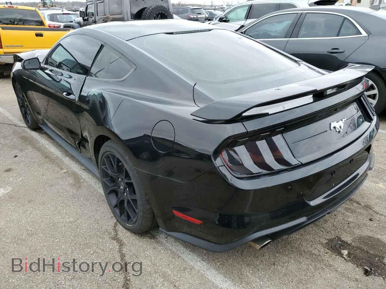 2018 FORD MUSTANG - VIN: 1FA6P8TH7J5107739 - Фото 2