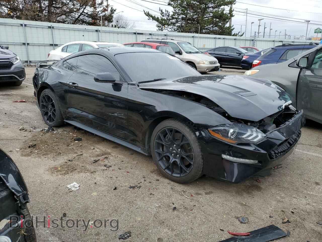 2018 FORD MUSTANG - VIN: 1FA6P8TH7J5107739 - Фото 4