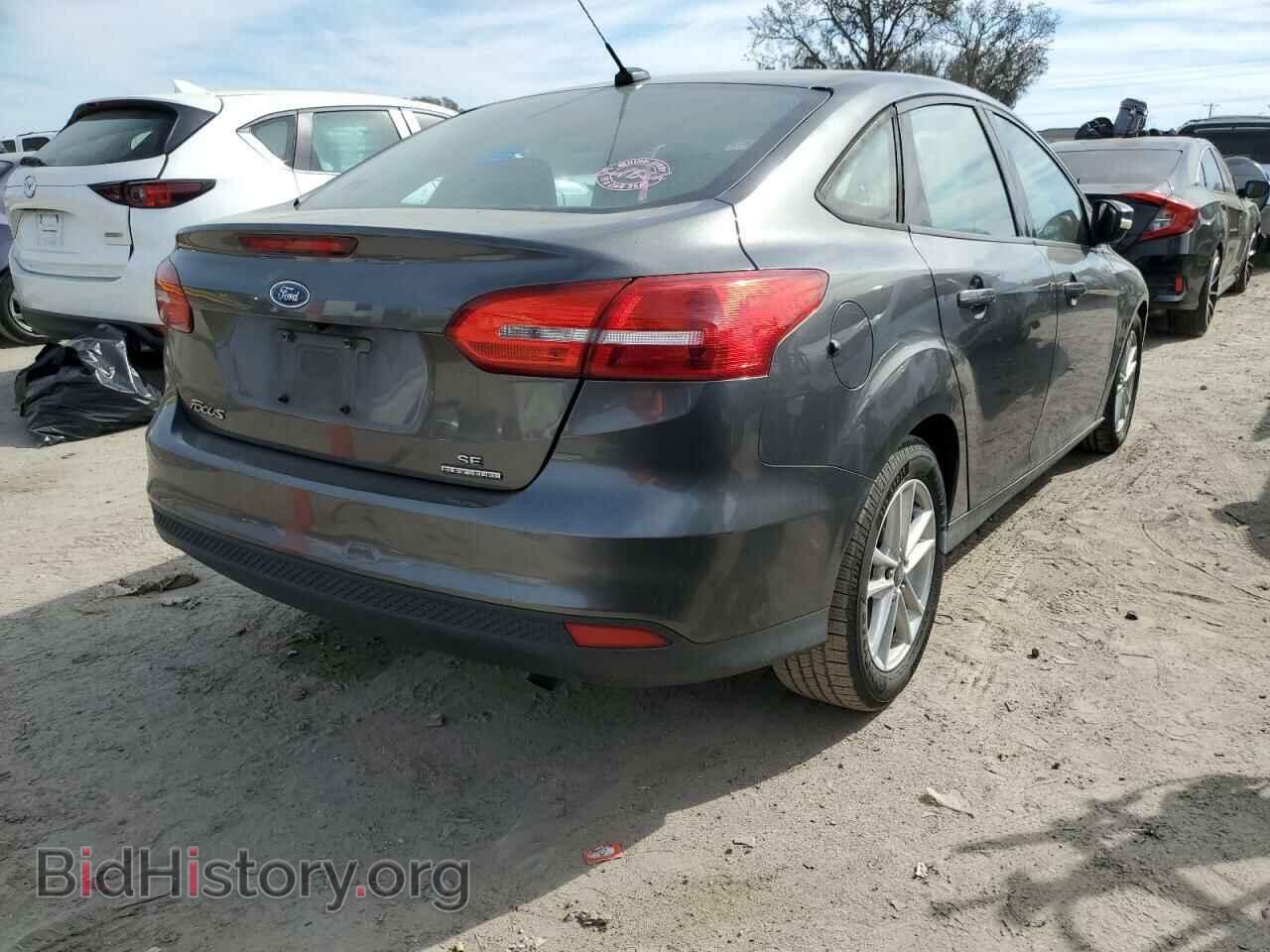 2016 FORD FOCUS - VIN: 1FADP3F24GL266868 - Фото 3