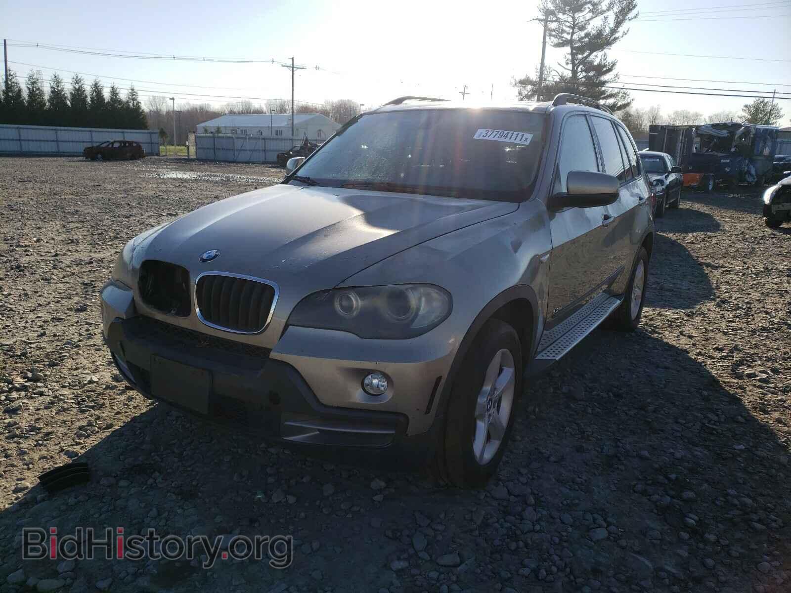 2007 BMW X5 - VIN: 5UXFE43537L014623 - Фото 2