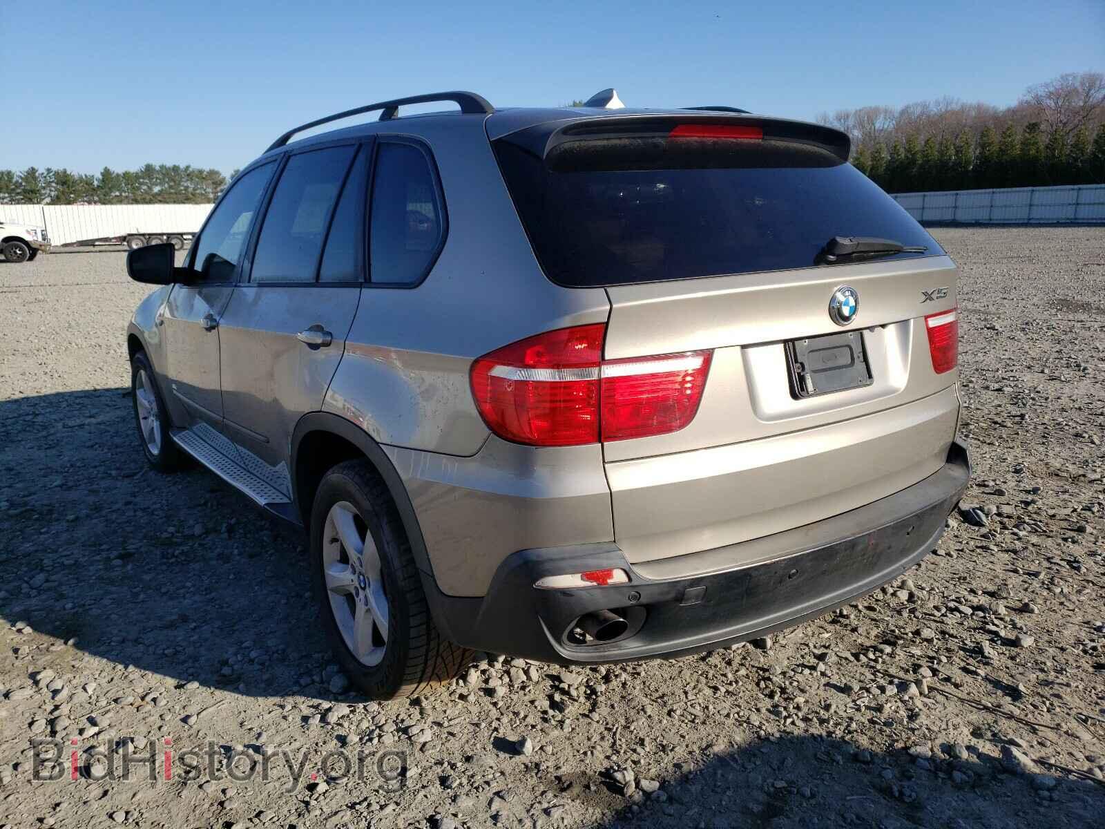 2007 BMW X5 - VIN: 5UXFE43537L014623 - Фото 3