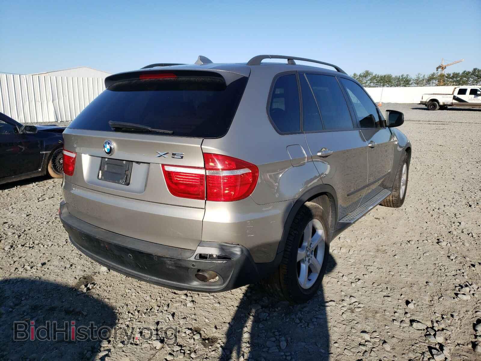2007 BMW X5 - VIN: 5UXFE43537L014623 - Фото 4