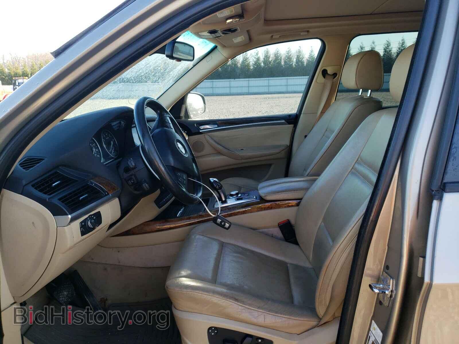 2007 BMW X5 - VIN: 5UXFE43537L014623 - Фото 5