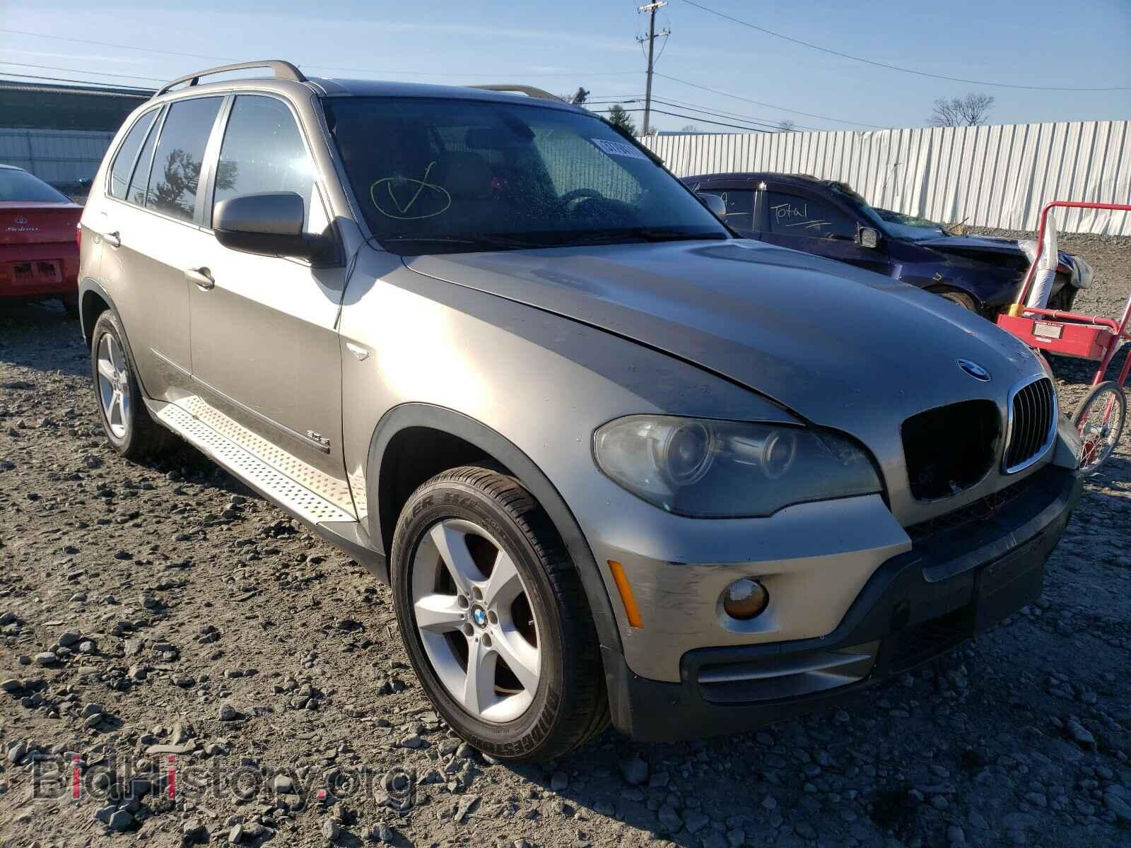 2007 BMW X5 - VIN: 5UXFE43537L014623 - Фото 8