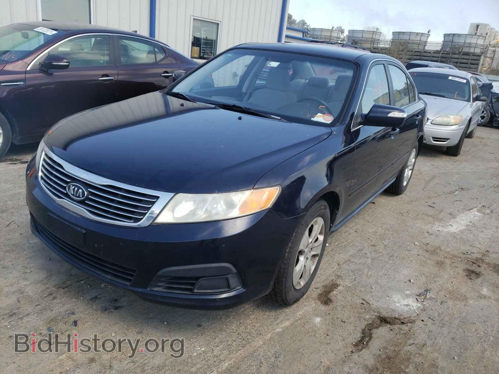 2009 KIA OPTIMA - VIN: KNAGE228795365643 - Фото 2