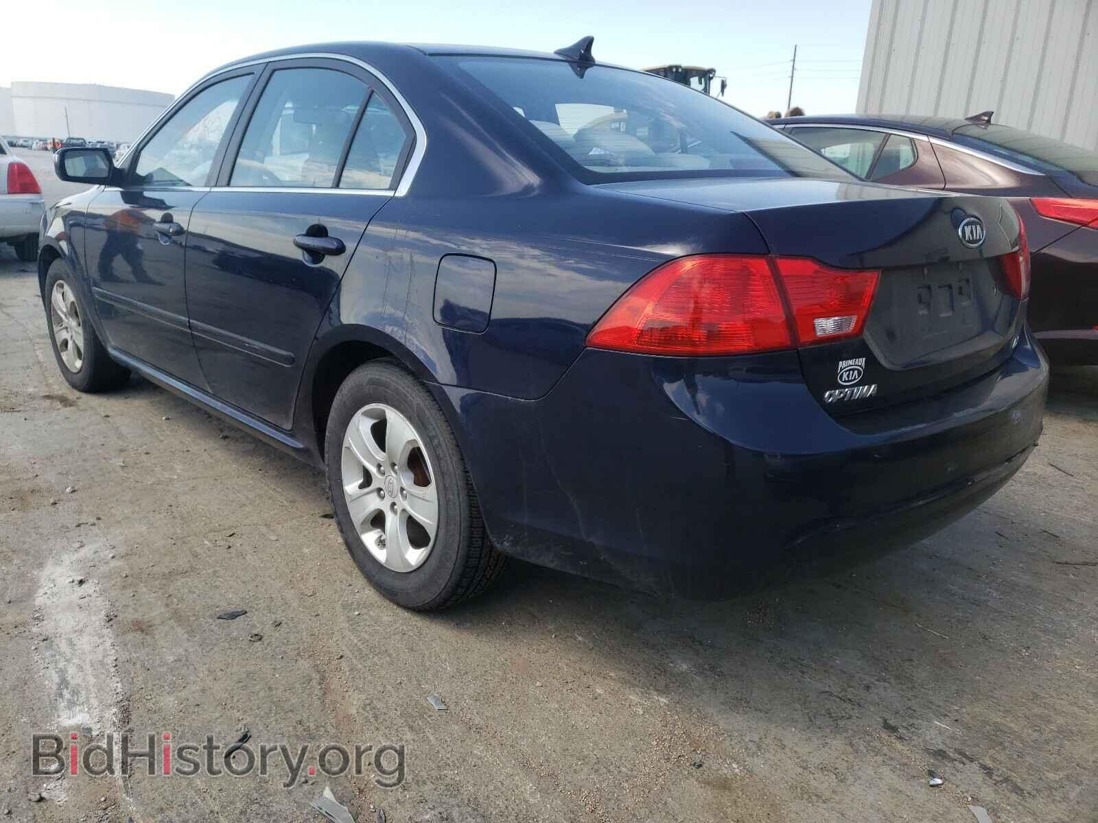 2009 KIA OPTIMA - VIN: KNAGE228795365643 - Фото 3