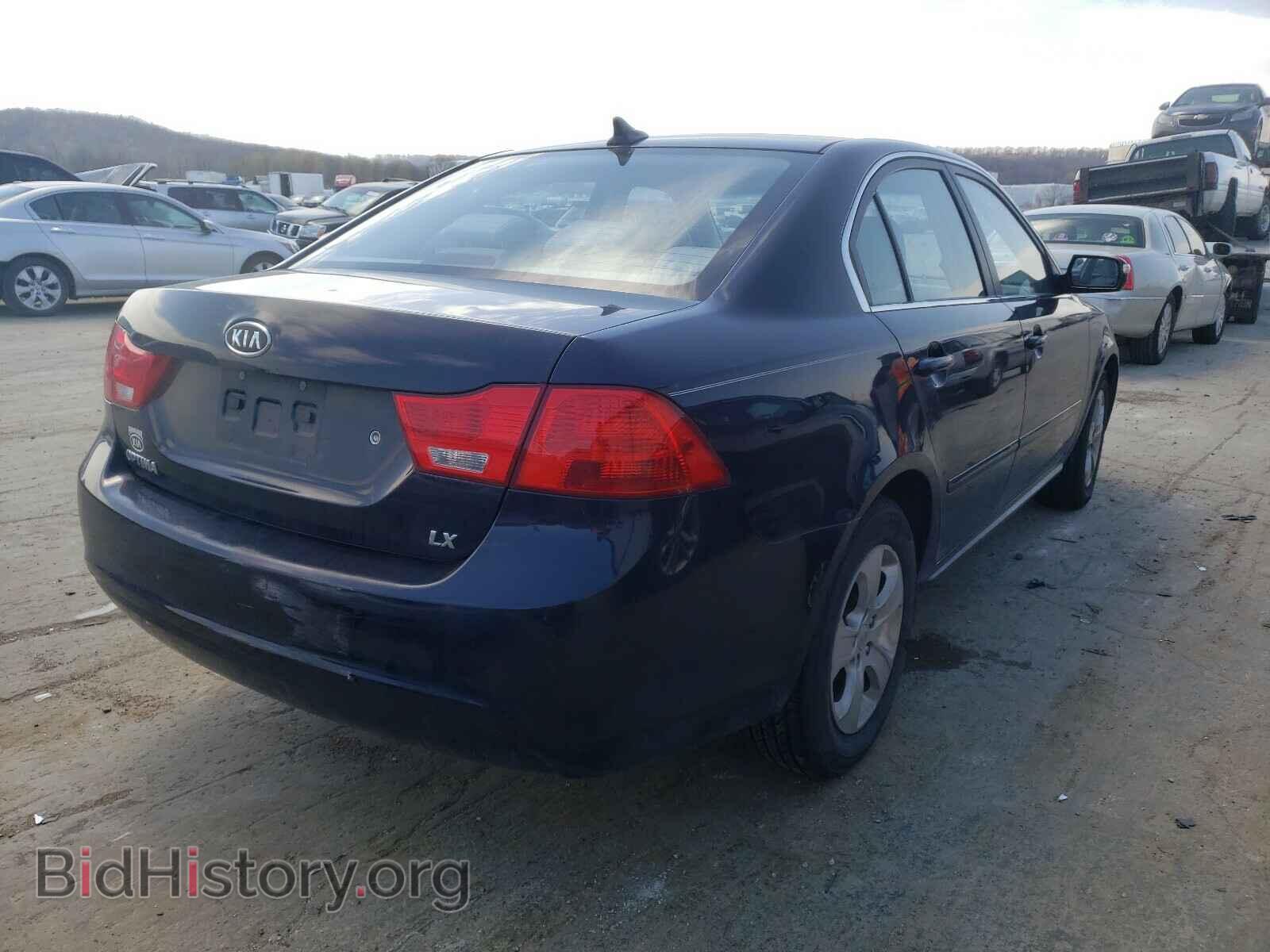2009 KIA OPTIMA - VIN: KNAGE228795365643 - Фото 4