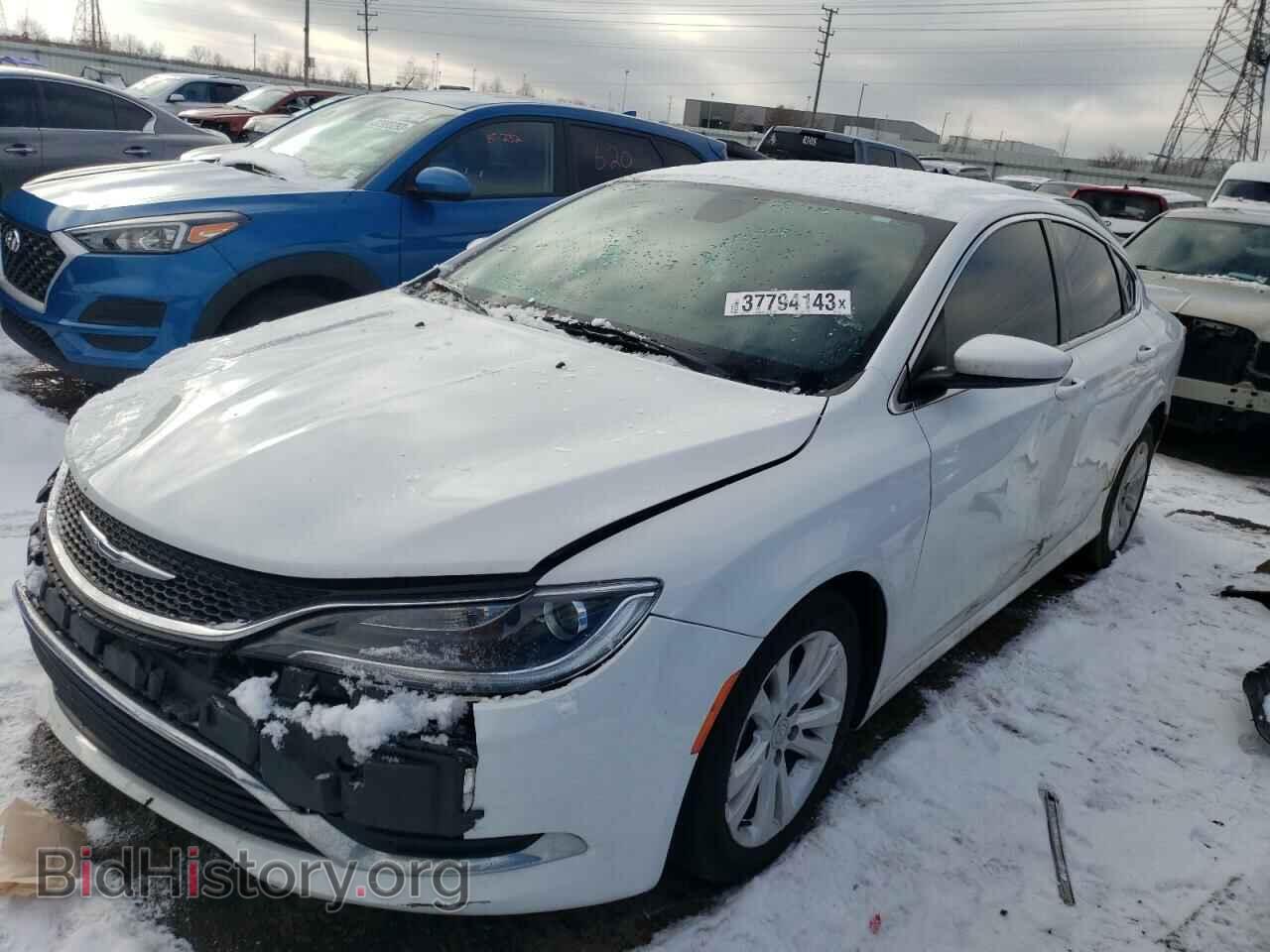 Фотография 1C3CCCAB7FN695423 - CHRYSLER 200 2015