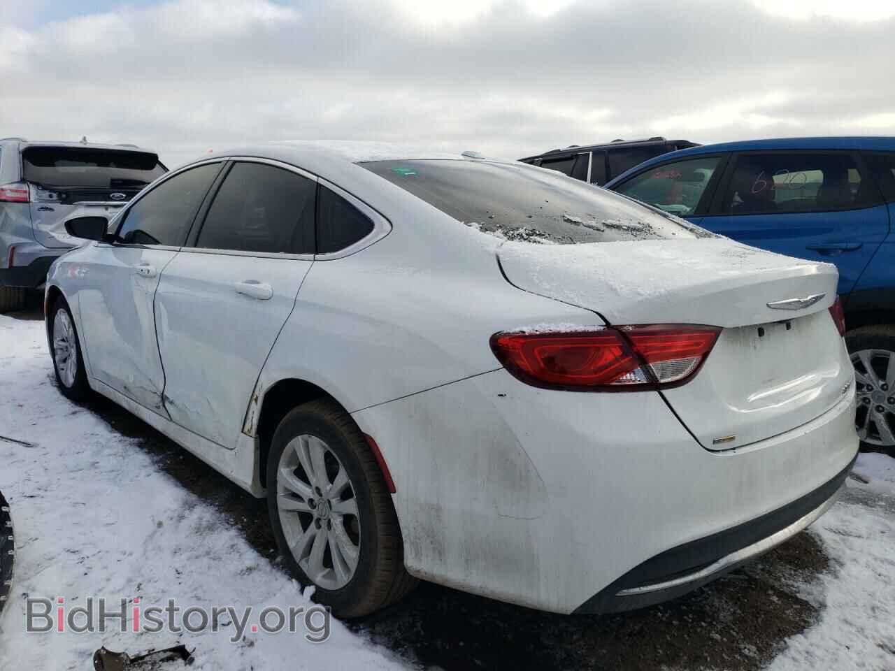 2015 CHRYSLER 200 - VIN: 1C3CCCAB7FN695423 - Фото 2