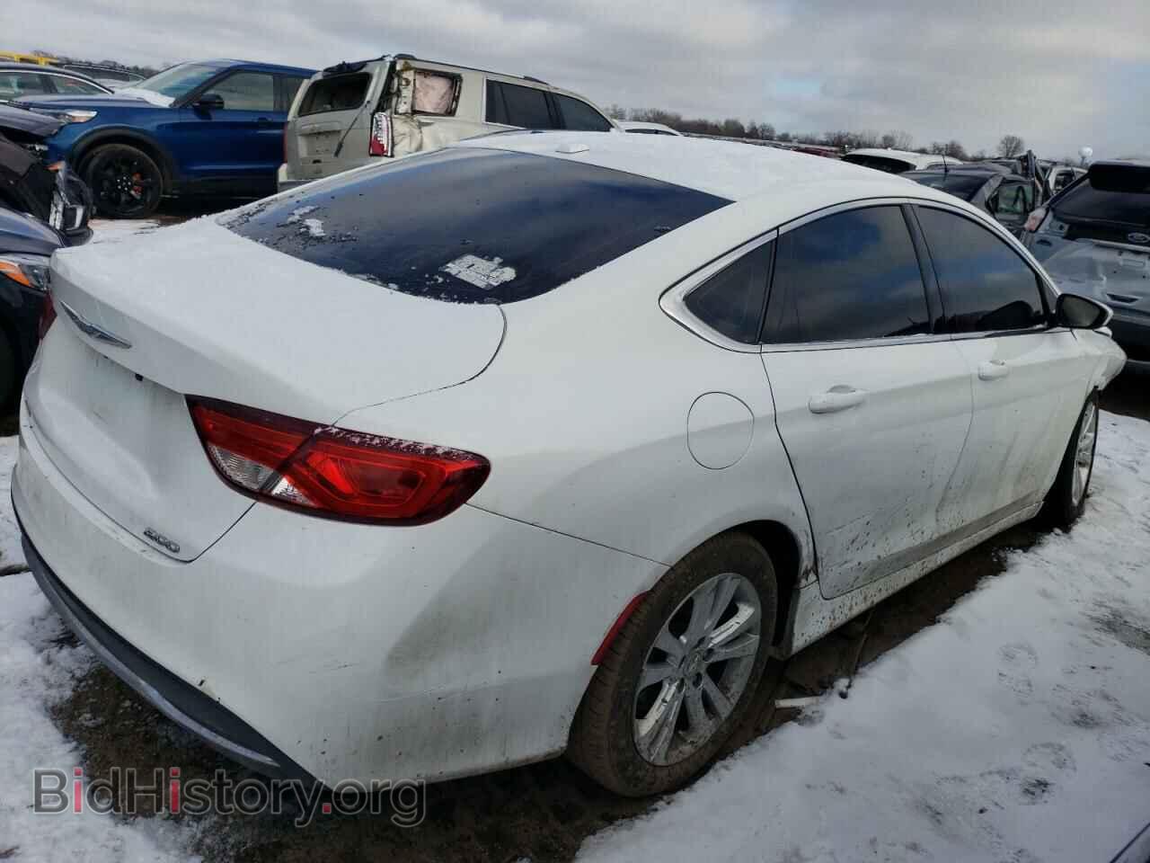 2015 CHRYSLER 200 - VIN: 1C3CCCAB7FN695423 - Фото 3