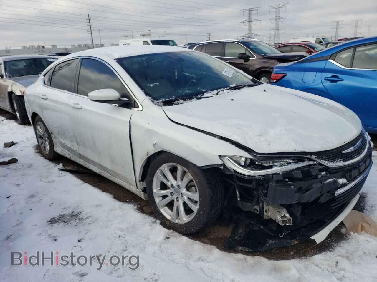 2015 CHRYSLER 200 - VIN: 1C3CCCAB7FN695423 - Фото 4