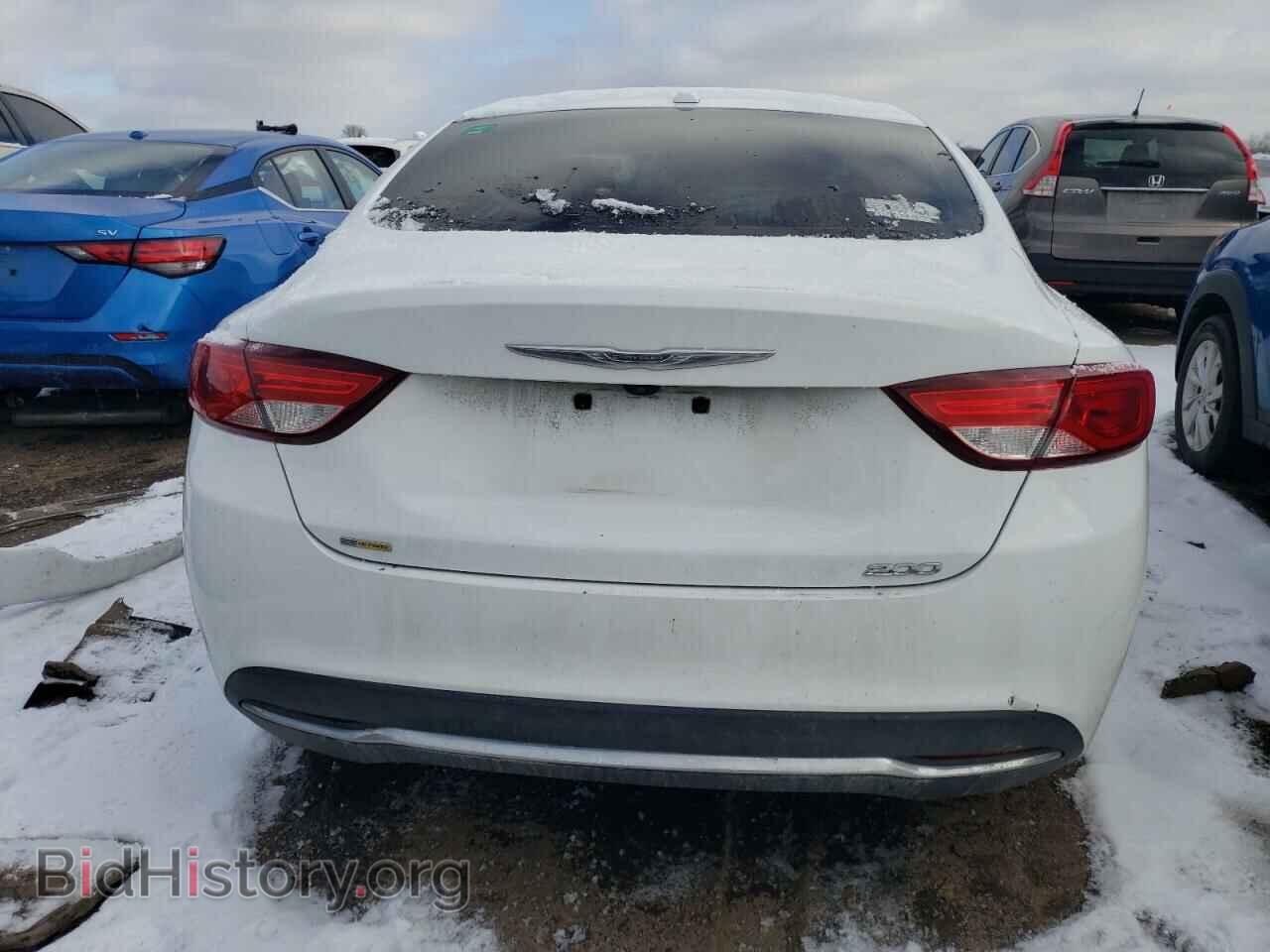 2015 CHRYSLER 200 - VIN: 1C3CCCAB7FN695423 - Фото 6