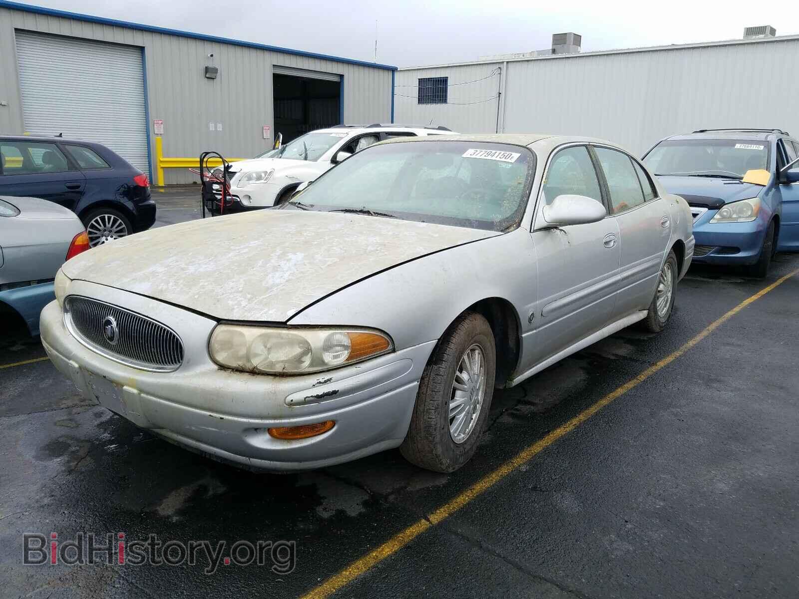 2003 BUICK LESABRE - VIN: 1G4HP54K734101374 - Фото 2