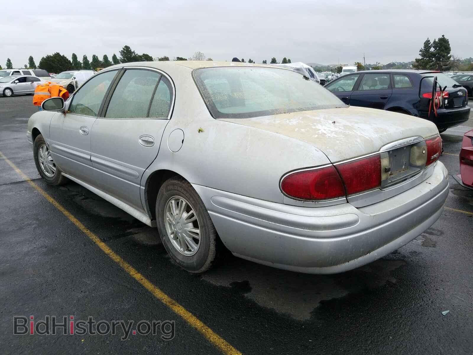 2003 BUICK LESABRE - VIN: 1G4HP54K734101374 - Фото 3