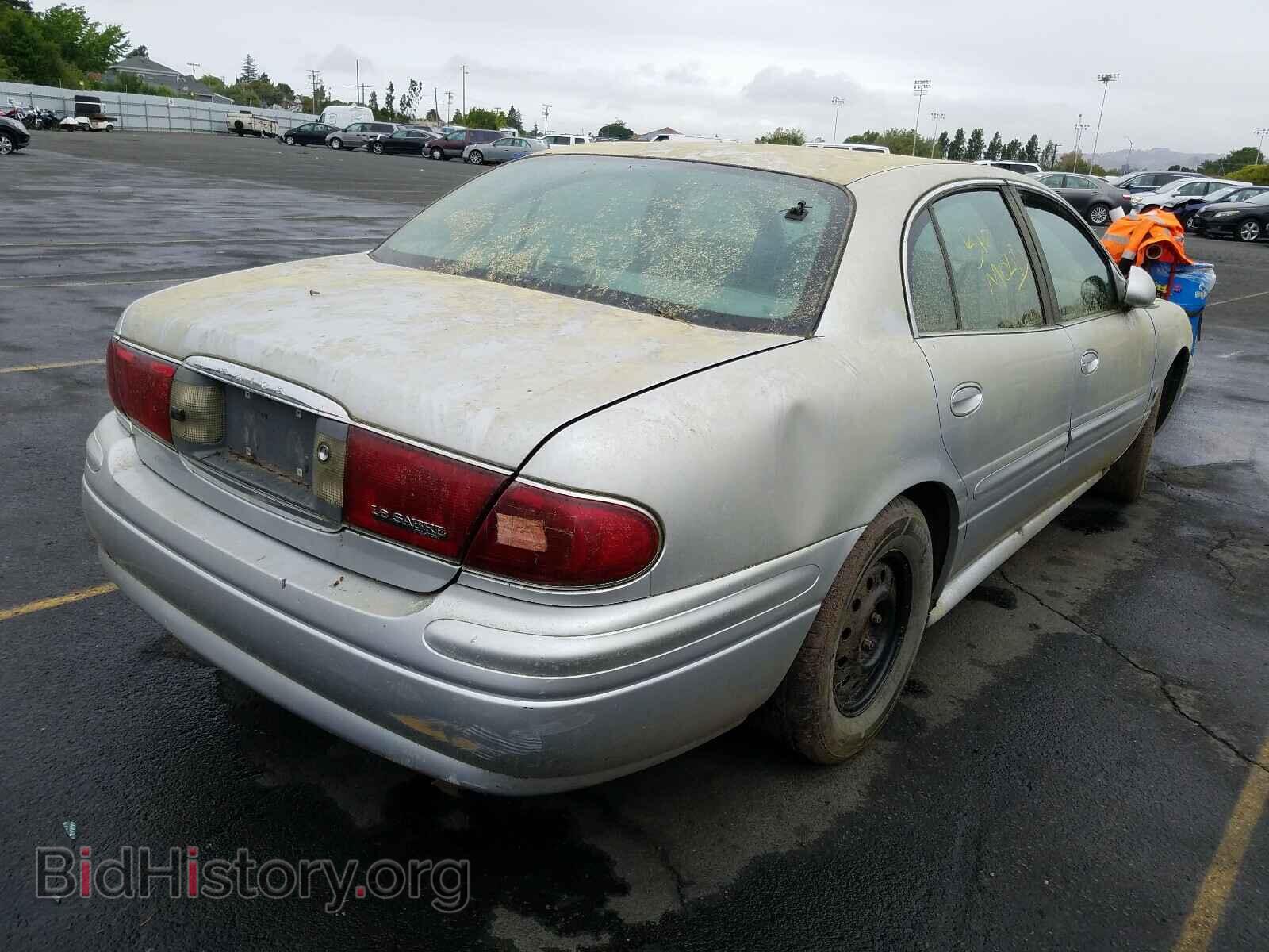 2003 BUICK LESABRE - VIN: 1G4HP54K734101374 - Фото 4