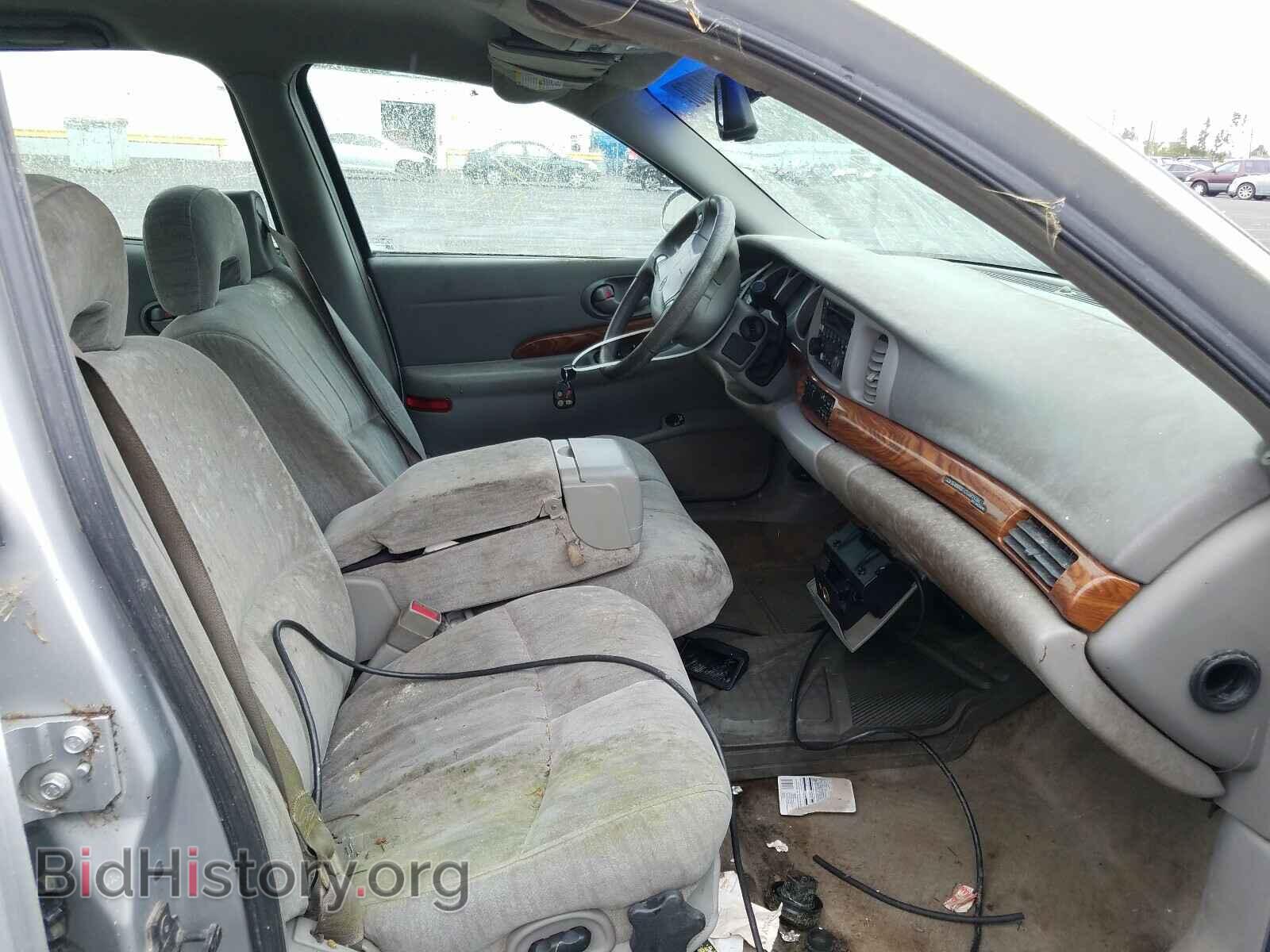 2003 BUICK LESABRE - VIN: 1G4HP54K734101374 - Фото 5