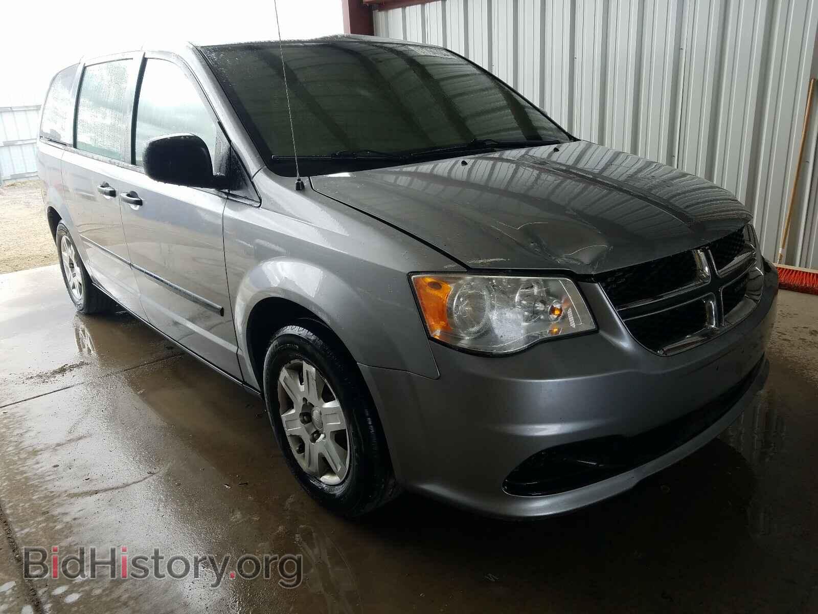 Photo 2C4RDGBG0DR688950 - DODGE CARAVAN 2013