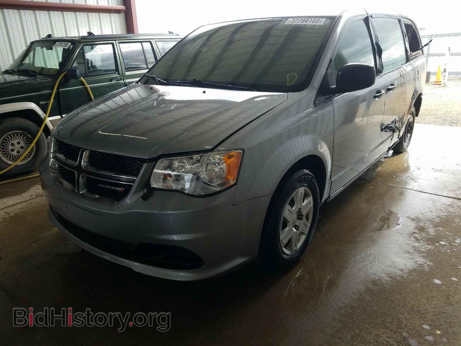 2013 DODGE CARAVAN - VIN: 2C4RDGBG0DR688950 - Photo 2