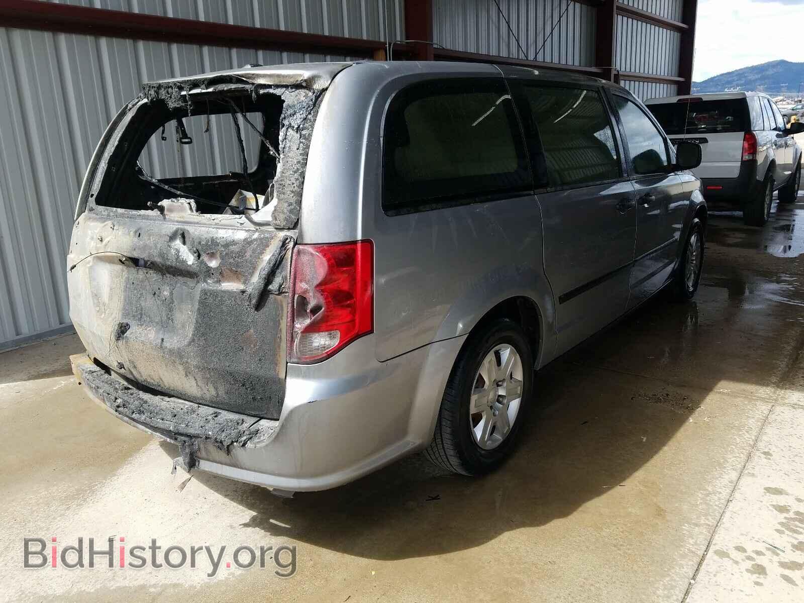 2013 DODGE CARAVAN - VIN: 2C4RDGBG0DR688950 - Photo 4