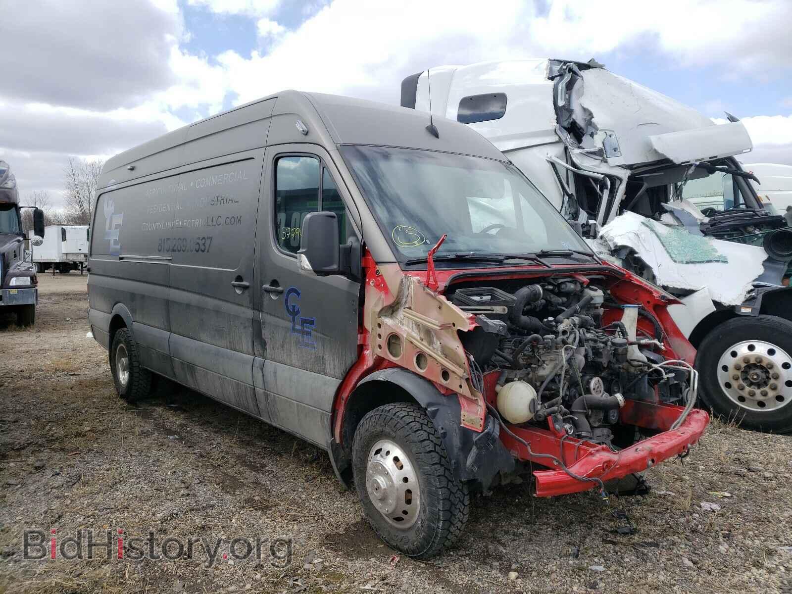 Photo WD0PF445285231806 - DODGE SPRINTER 2008