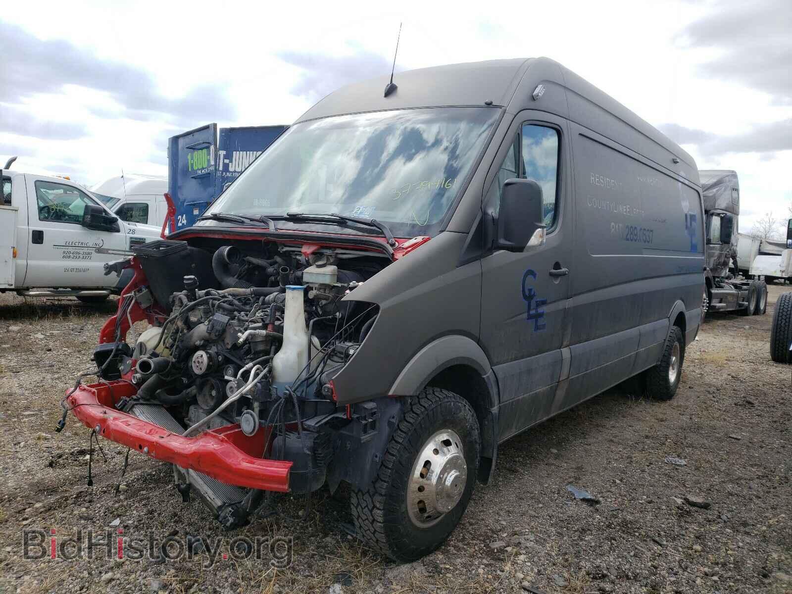 2008 DODGE SPRINTER - VIN: WD0PF445285231806 - Photo 2