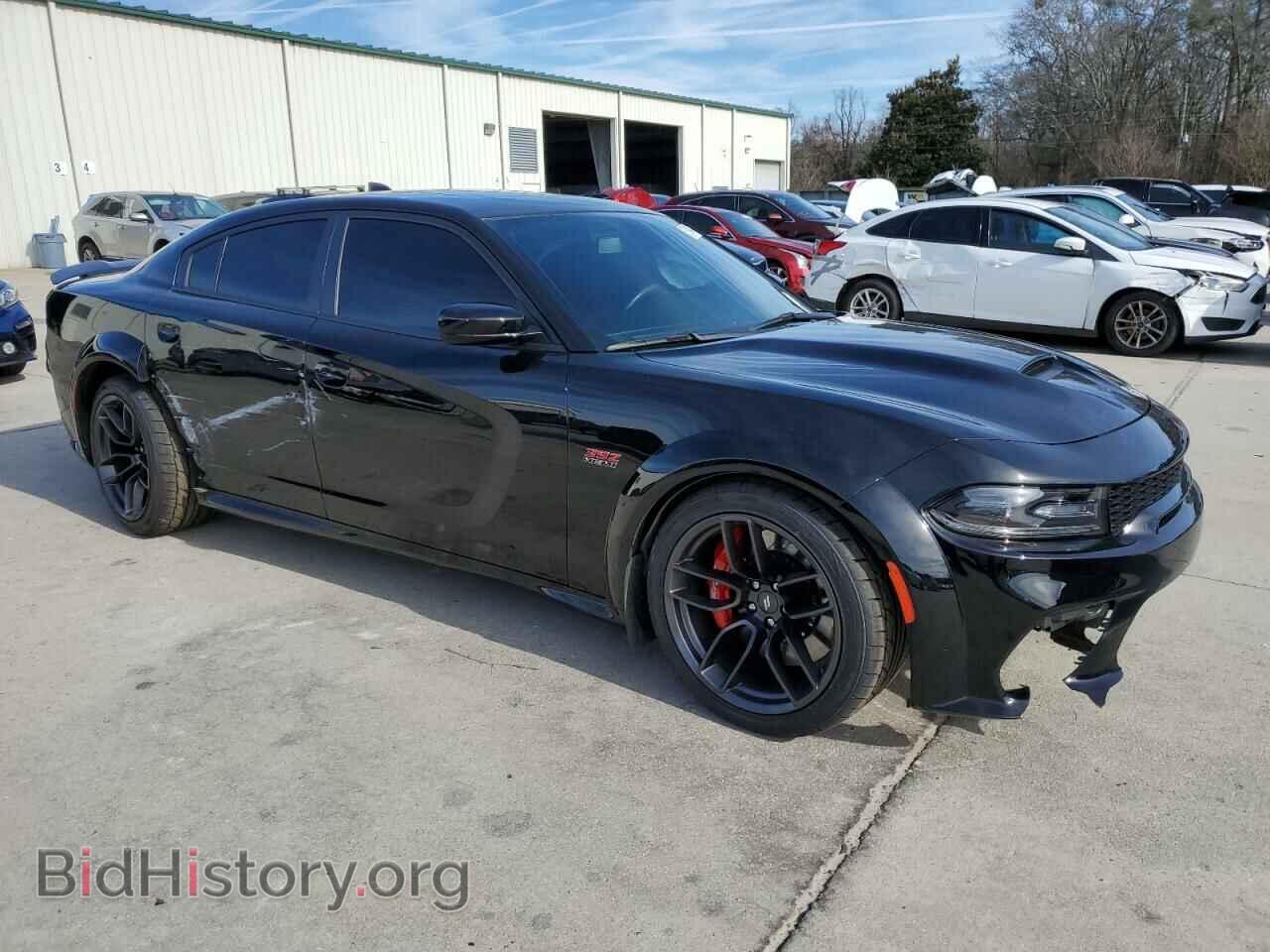 2021 DODGE CHARGER - VIN: 2C3CDXGJ9MH561022 - Фото 4