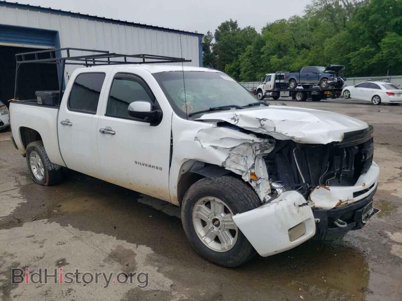 Photo 3GCPCTE02BG141005 - CHEVROLET SILVERADO 2011