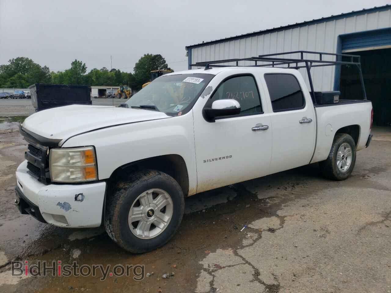 2011 CHEVROLET SILVERADO - VIN: 3GCPCTE02BG141005 - Фото 2