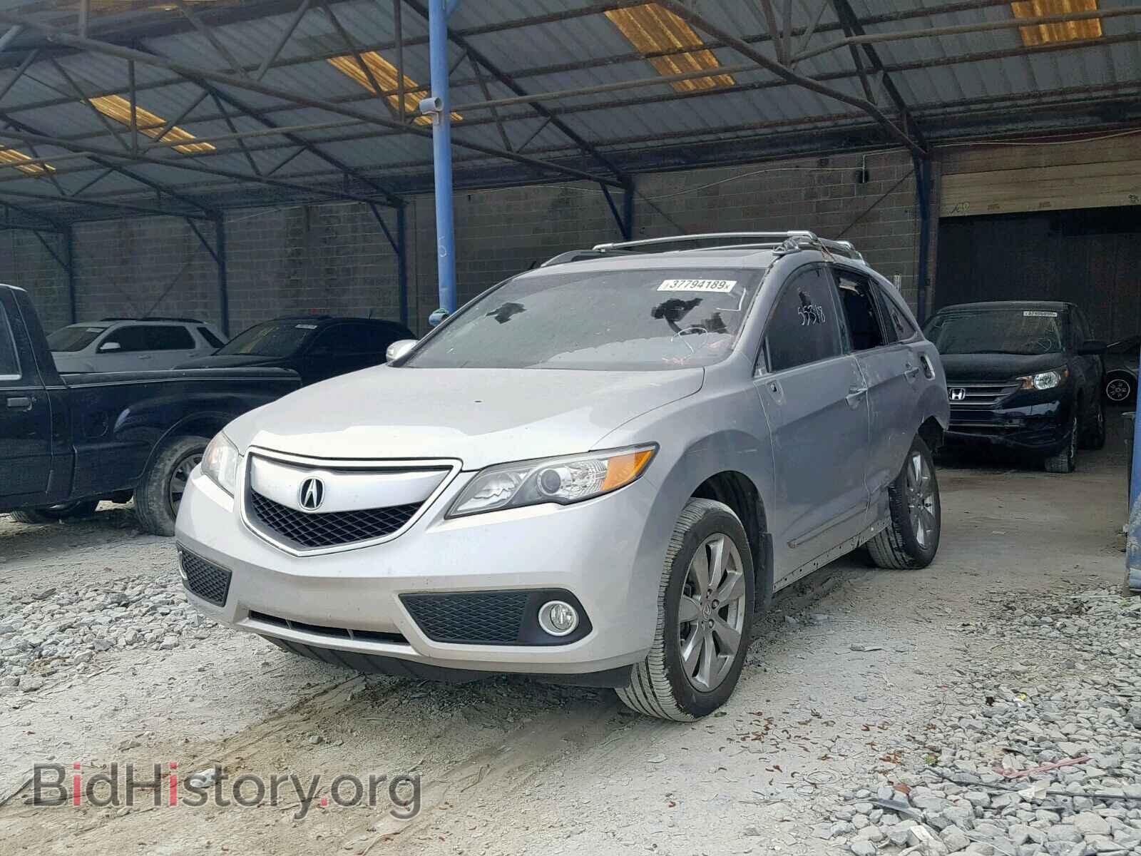 2014 ACURA RDX TECHNO - VIN: 5J8TB3H53EL006083 - Фото 2