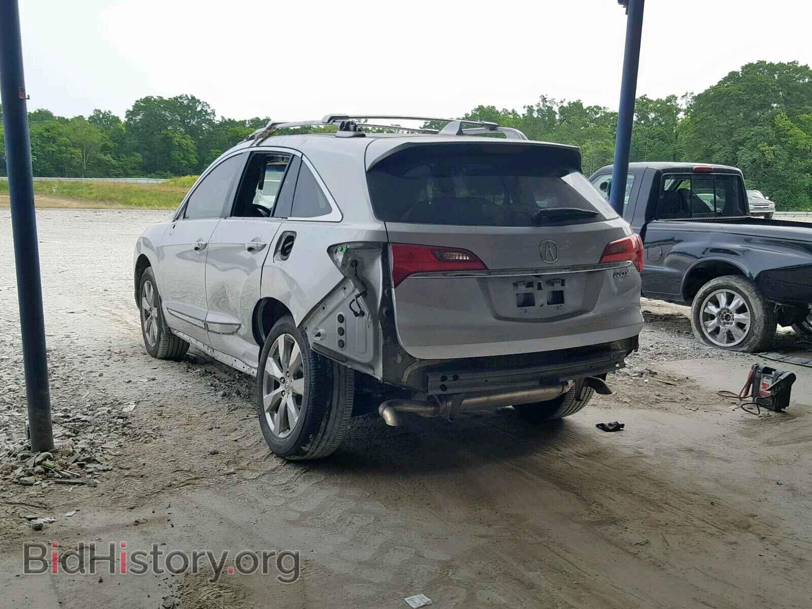 2014 ACURA RDX TECHNO - VIN: 5J8TB3H53EL006083 - Фото 3