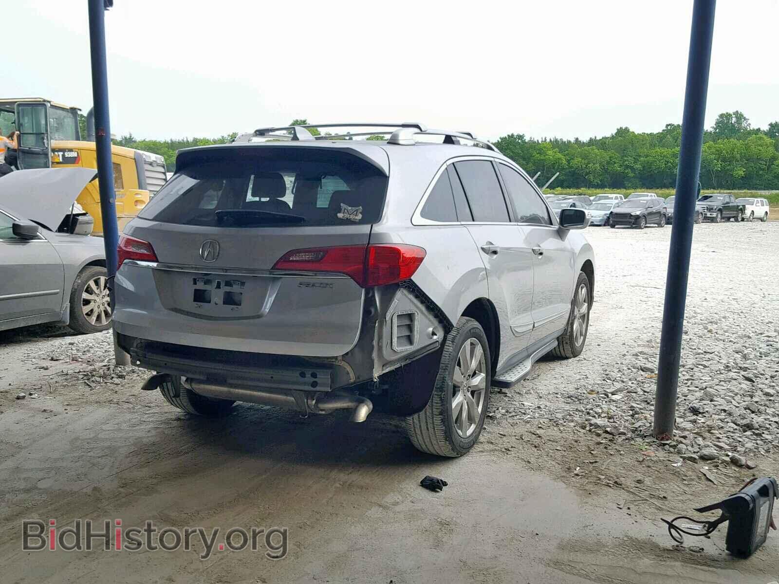 2014 ACURA RDX TECHNO - VIN: 5J8TB3H53EL006083 - Фото 4