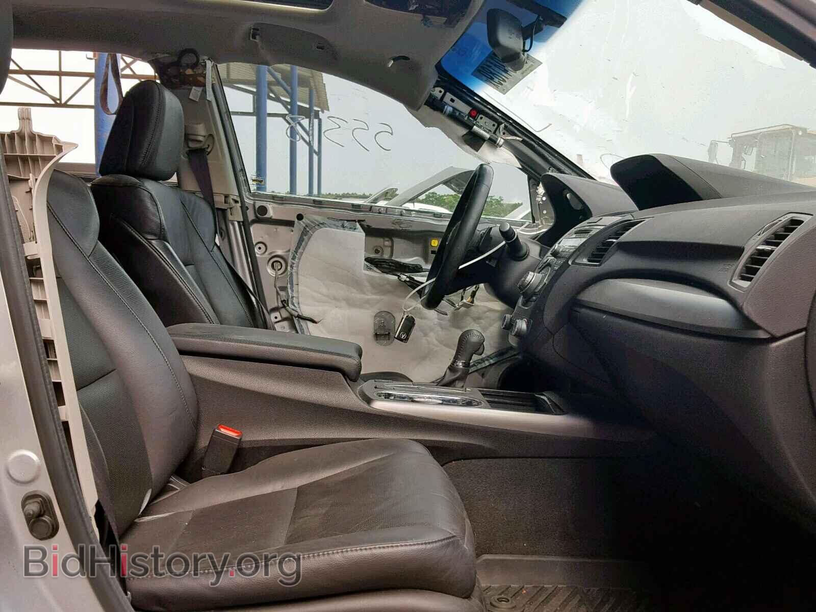2014 ACURA RDX TECHNO - VIN: 5J8TB3H53EL006083 - Фото 5
