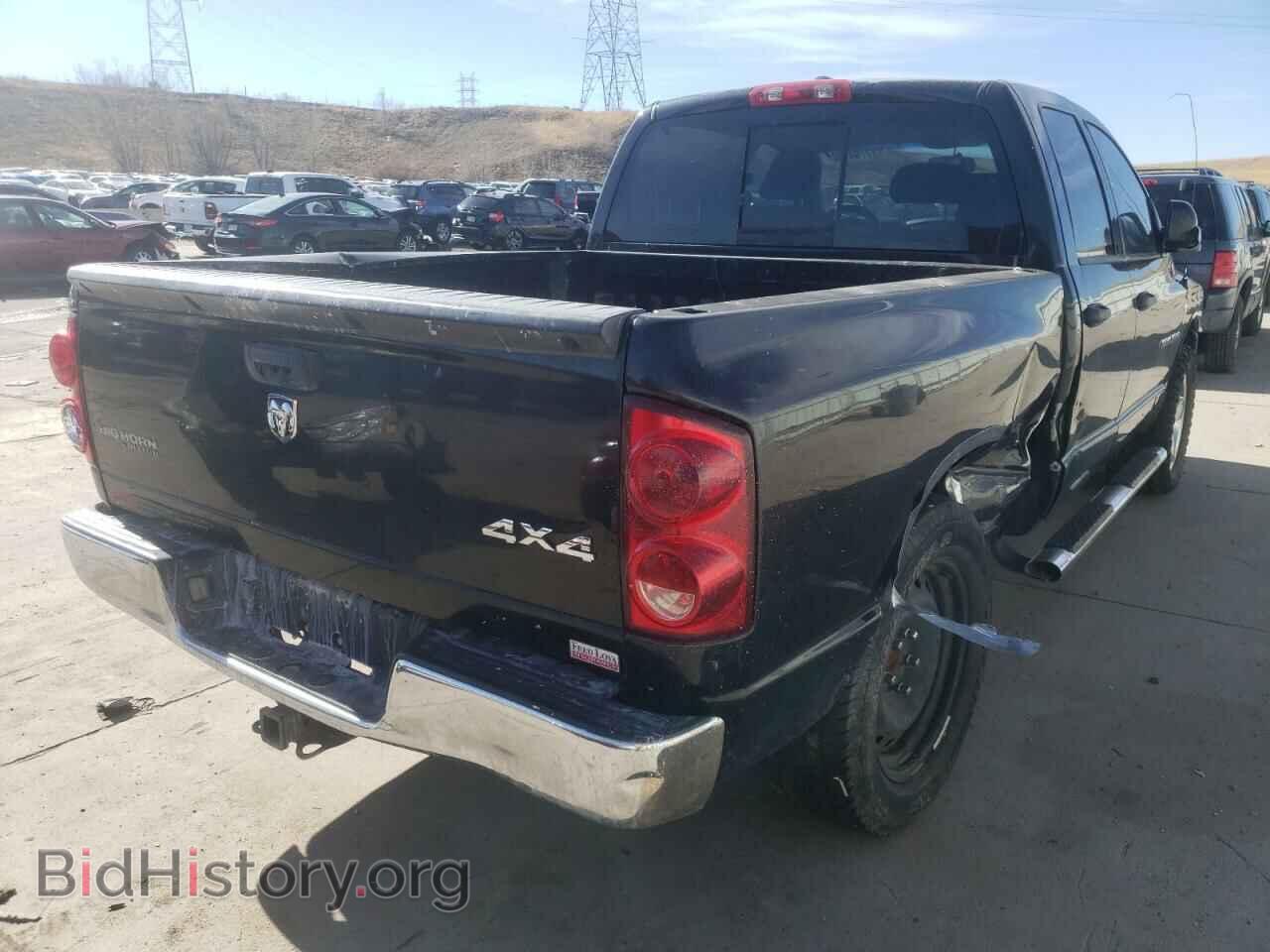 2007 DODGE RAM 1500 - VIN: 1D7HU18247S204601 - Фото 4
