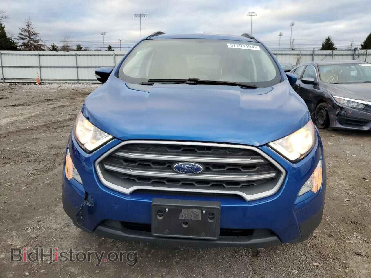 2021 FORD ECOSPORT - VIN: MAJ6S3GL8MC436823 - Фото 5