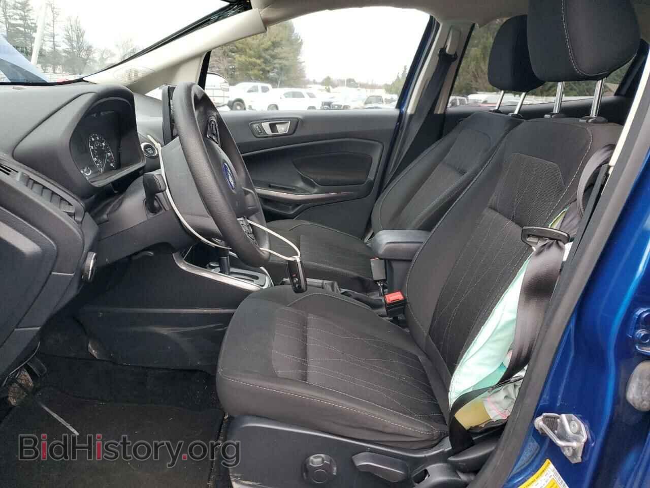 2021 FORD ECOSPORT - VIN: MAJ6S3GL8MC436823 - Фото 7