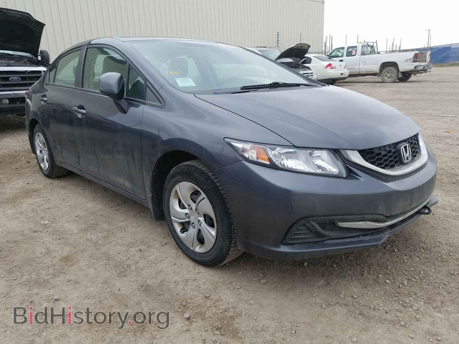 Фотография 2HGFB2E43DH012691 - HONDA CIVIC 2013