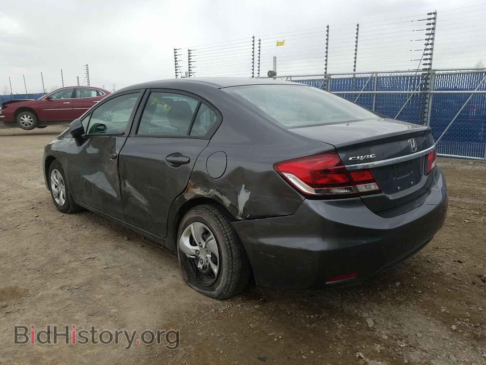 2013 HONDA CIVIC - VIN: 2HGFB2E43DH012691 - Фото 3