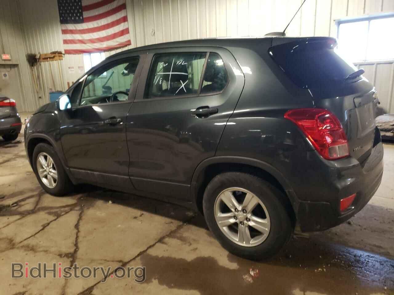 2019 CHEVROLET TRAX - VIN: 3GNCJKSB9KL313923 - Фото 2