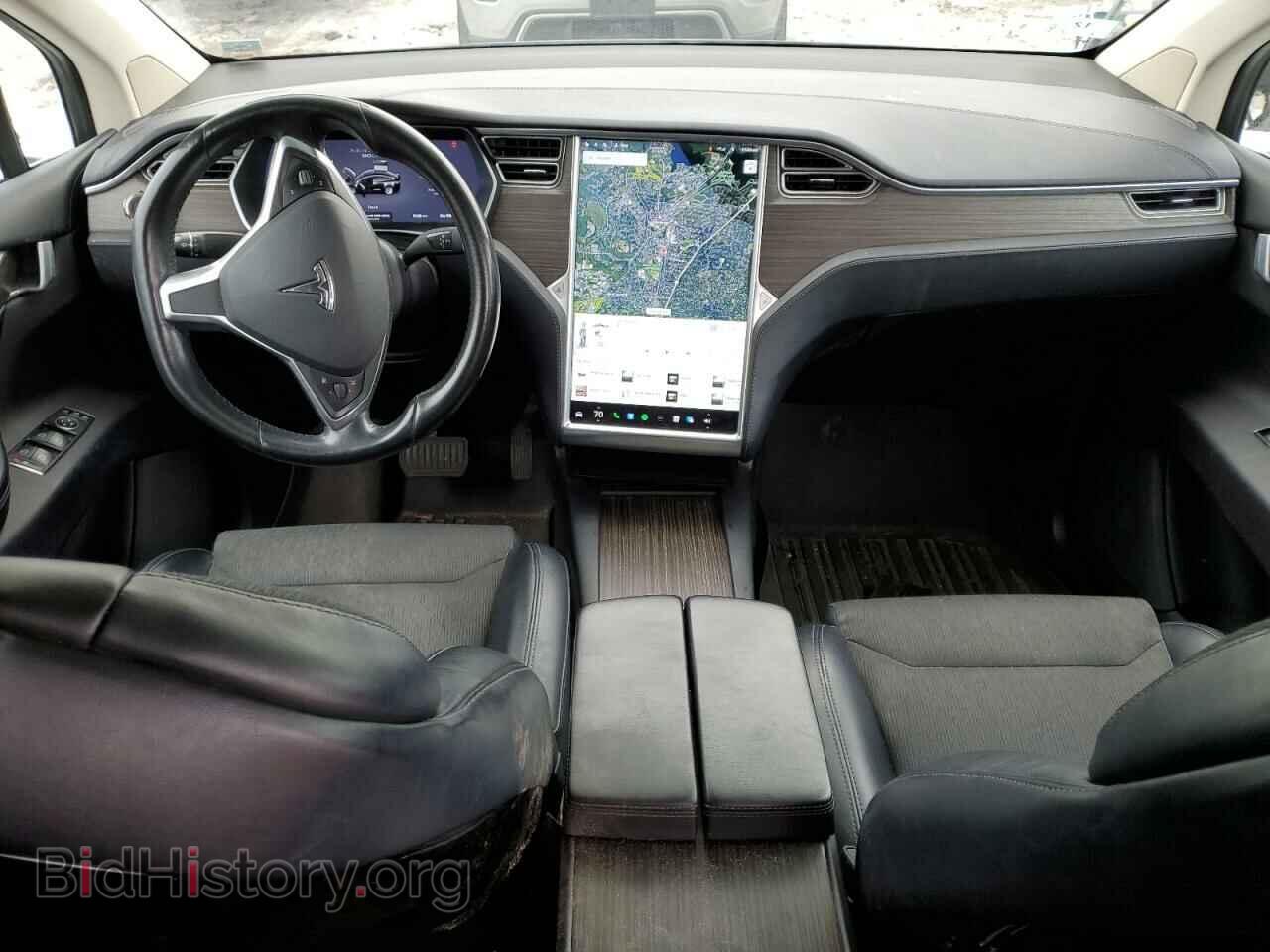 2016 TESLA MODEL X - VIN: 5YJXCAE24GF004067 - Photo 8