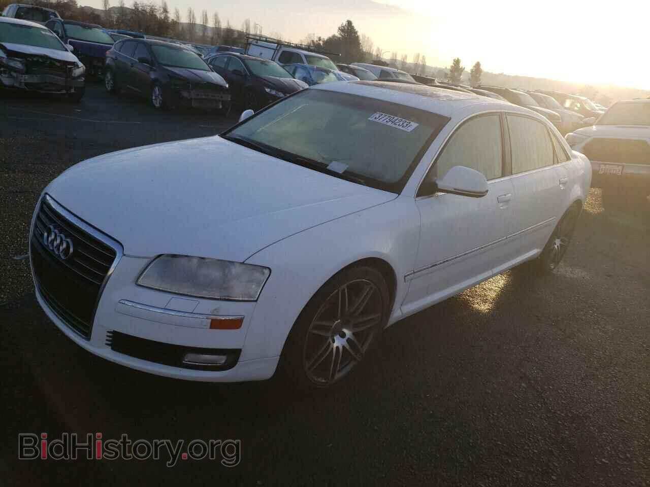 Photo WAUMV94E08N011797 - AUDI A8 2008